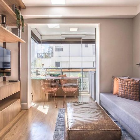 Apartamento Aconchegante E Sofisticado São Paulo Exterior foto