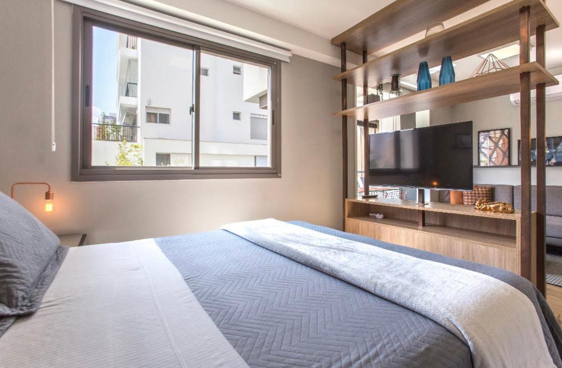 Apartamento Aconchegante E Sofisticado São Paulo Exterior foto