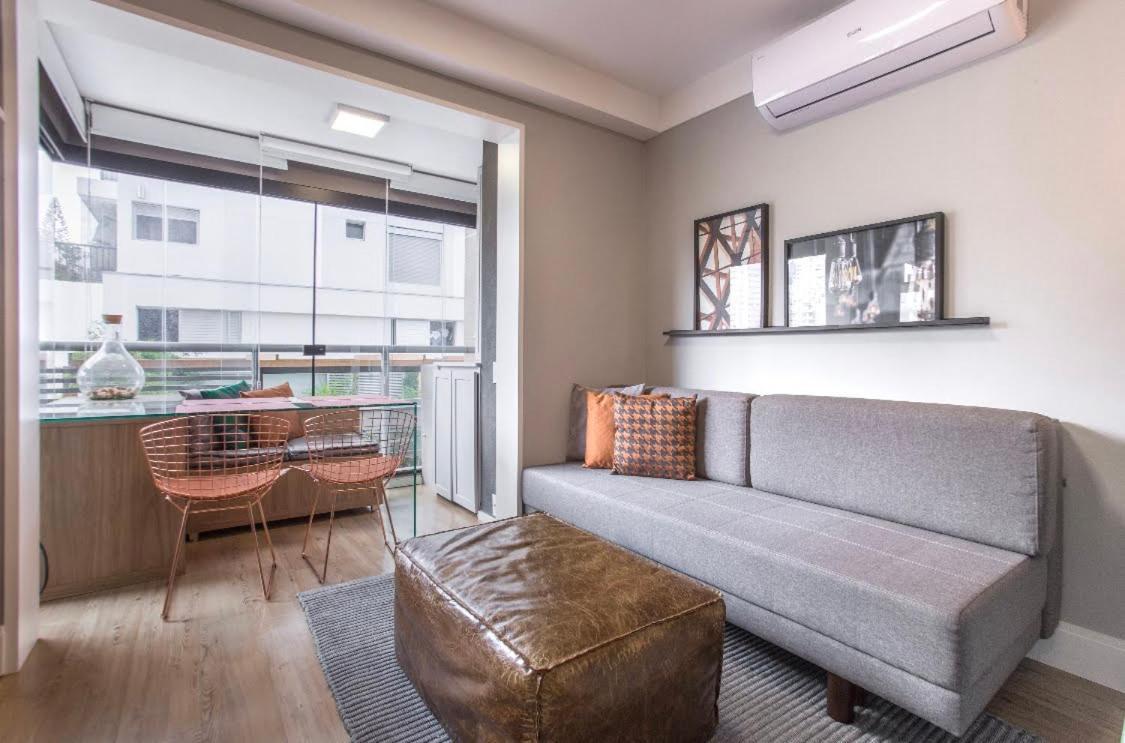 Apartamento Aconchegante E Sofisticado São Paulo Exterior foto